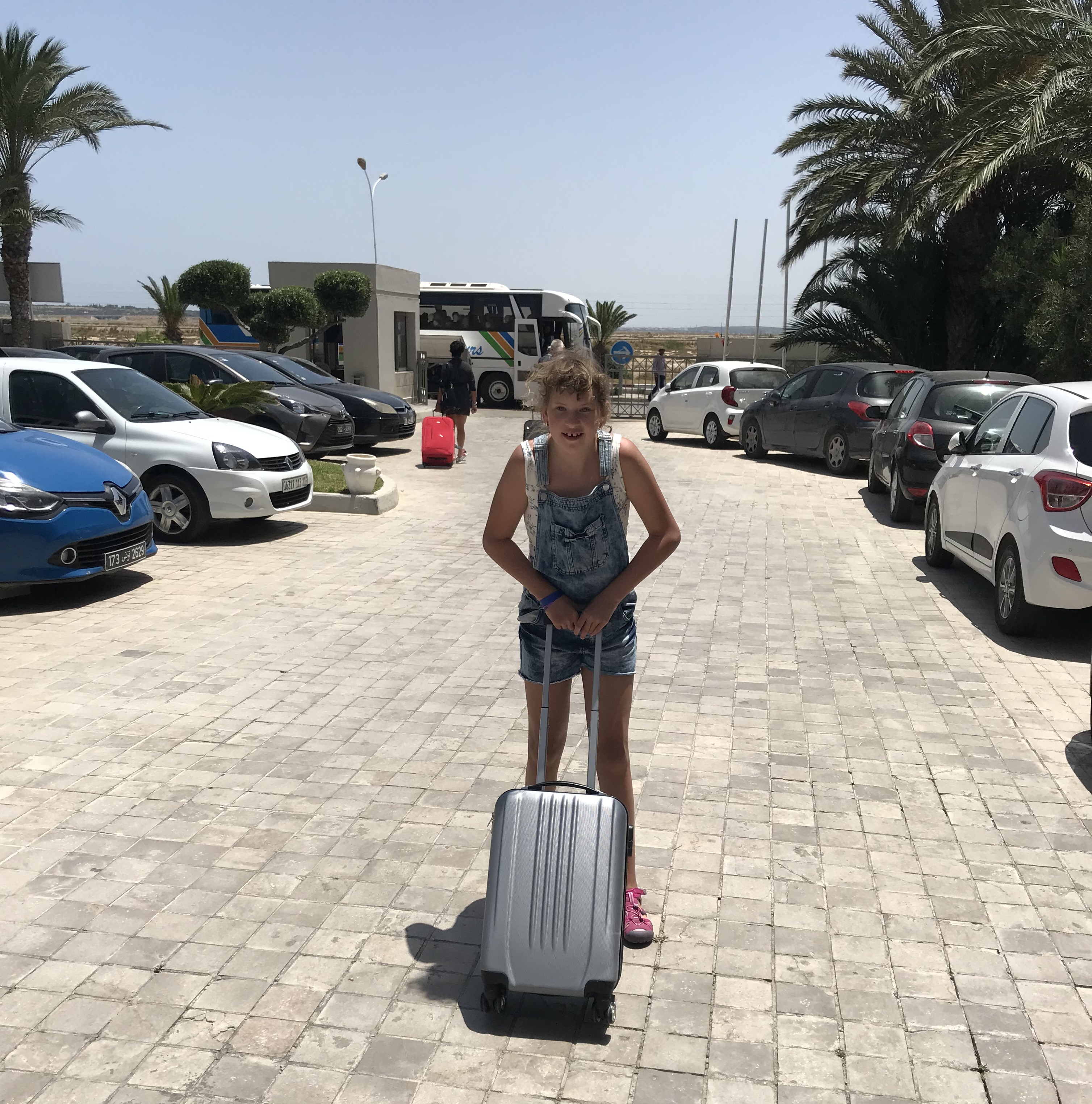 Rozárky dovolená v Tunisu